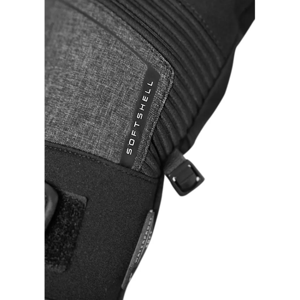 Handschoenen & Wanten|Wintersport-Reusch Louis R-TEX XT handschoenen heren black black melange