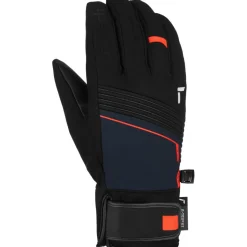 Reusch Louis R-TEX XT handschoenen heren black dress blue fluo red< Handschoenen & Wanten|Wintersport