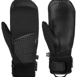 Reusch Mara R-TEX XT wanten dames black pied de poule< Handschoenen & Wanten|Wintersport