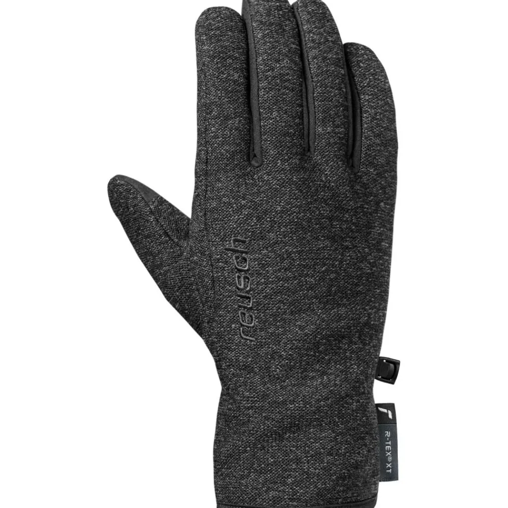 Handschoenen & Wanten|Wintersport-Reusch Meridian R-TEX XT TOUCH-TEC handschoenen asphalt melange