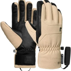 Reusch Mesa R-TEX XT handschoenen dames cuban sand black< Handschoenen & Wanten|Wintersport