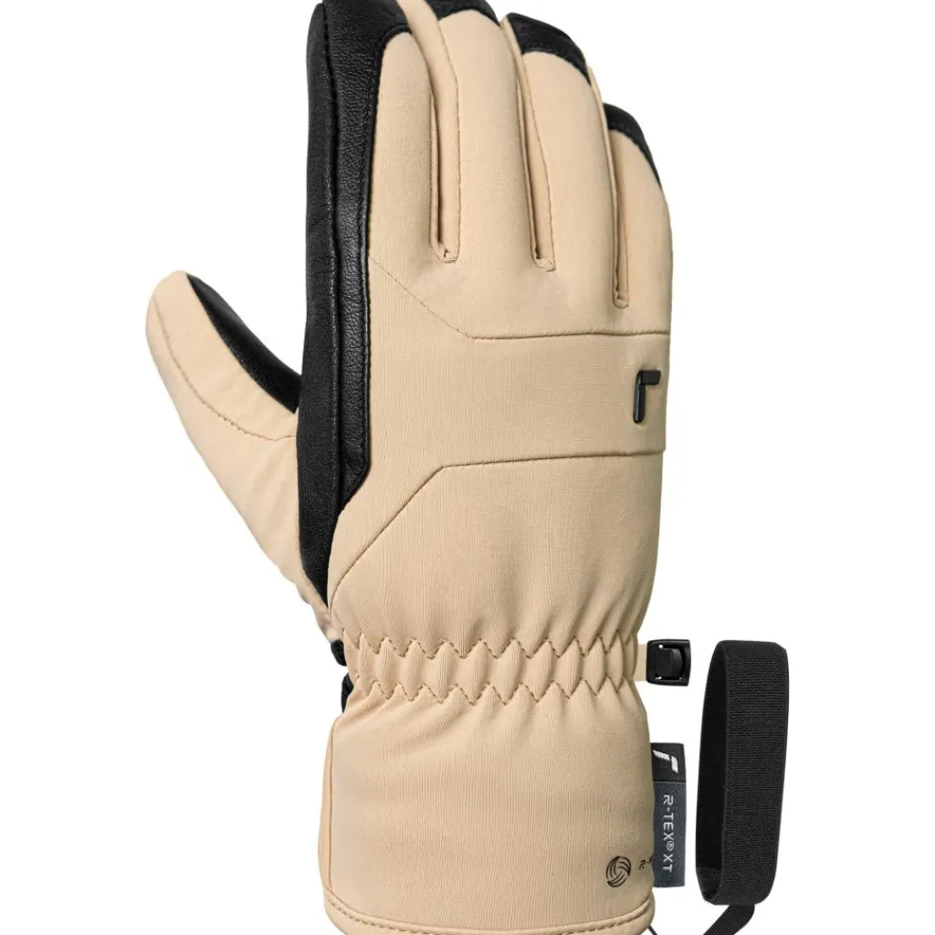 Reusch Mesa R-TEX XT handschoenen dames cuban sand black< Handschoenen & Wanten|Wintersport