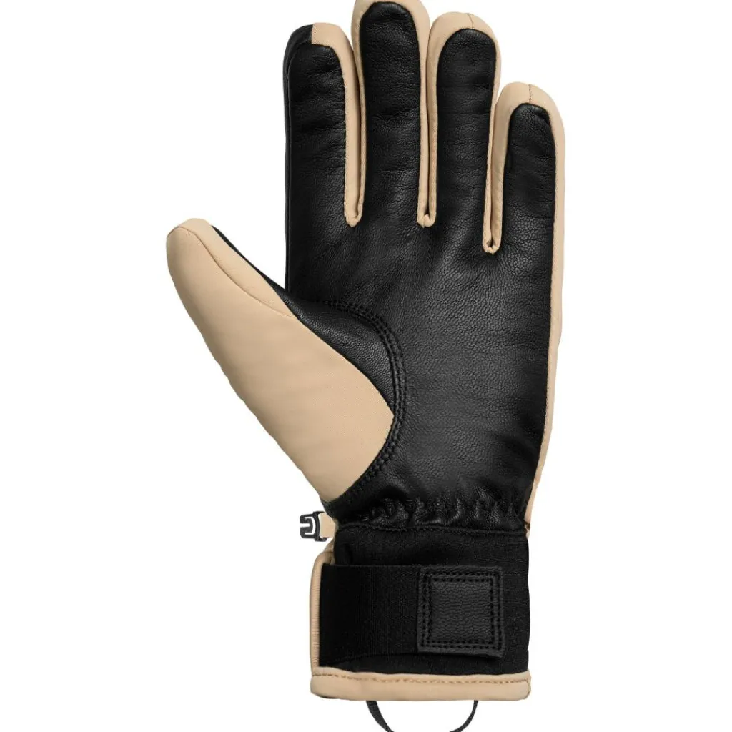 Reusch Mesa R-TEX XT handschoenen dames cuban sand black< Handschoenen & Wanten|Wintersport