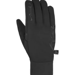 Handschoenen & Wanten|Wintersport-Reusch Saskia TOUCHTEC handschoenen dames black black