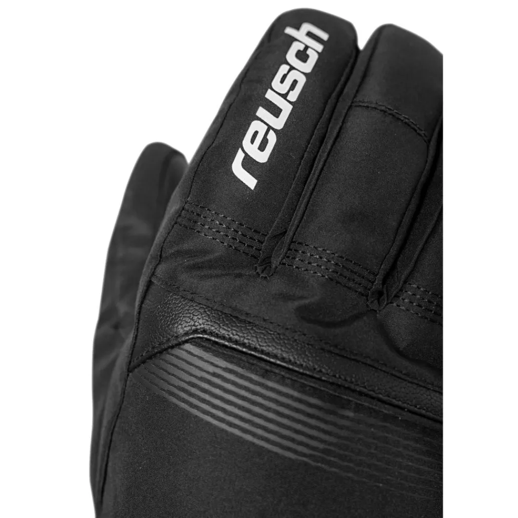 Handschoenen & Wanten|Wintersport-Reusch Snow King handschoenen black white