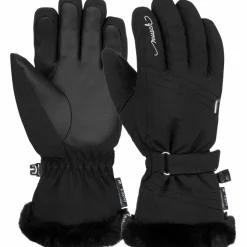 Handschoenen & Wanten|Wintersport-Reusch Stella R-TEX XT handschoenen junior black silver