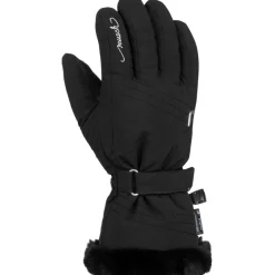 Handschoenen & Wanten|Wintersport-Reusch Stella R-TEX XT handschoenen junior black silver