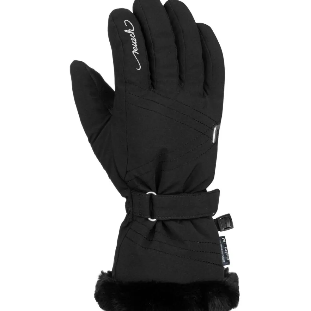 Handschoenen & Wanten|Wintersport-Reusch Stella R-TEX XT handschoenen junior black silver