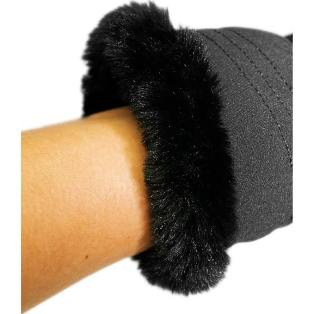 Handschoenen & Wanten|Wintersport-Reusch Stella R-TEX XT handschoenen junior black silver