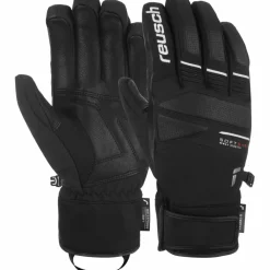 Reusch Thunder R-TEX XT handschoenen heren black white< Handschoenen & Wanten|Wintersport