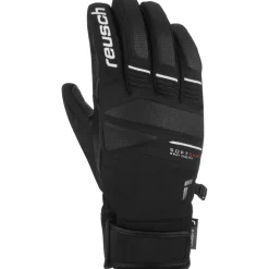 Reusch Thunder R-TEX XT handschoenen heren black white< Handschoenen & Wanten|Wintersport
