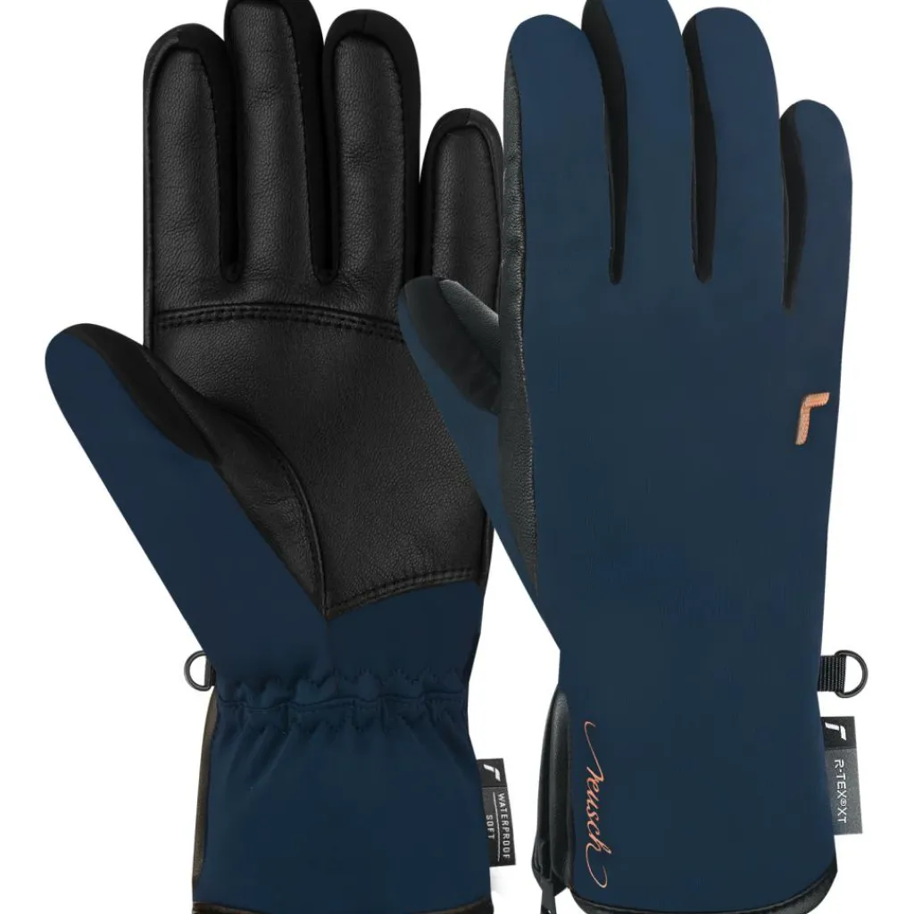 Reusch Tiffany R-TEX XT handschoenen dames dress blue black< Handschoenen & Wanten|Wintersport