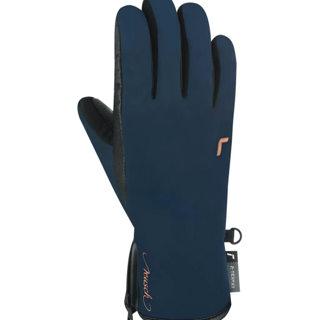 Reusch Tiffany R-TEX XT handschoenen dames dress blue black< Handschoenen & Wanten|Wintersport