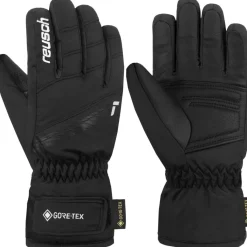 Handschoenen & Wanten|Wintersport-Reusch Tommy GORE-TEX handschoenen junior black white