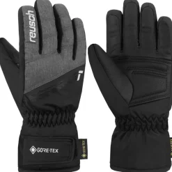 Handschoenen & Wanten|Wintersport-Reusch Tommy GORE-TEX handschoenen junior black black melange
