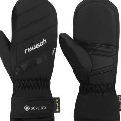 Reusch Tommy GORE-TEX wanten junior black white< Handschoenen & Wanten|Wintersport
