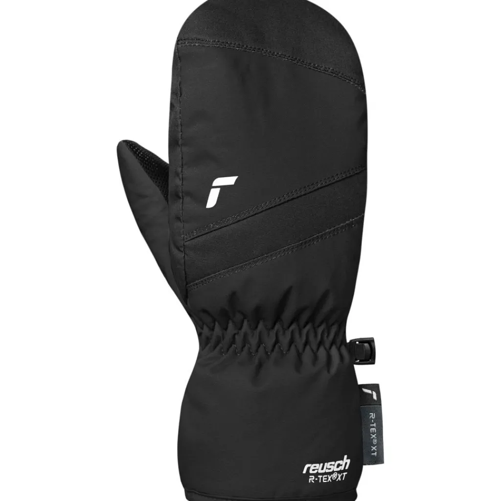 Handschoenen & Wanten|Wintersport-Reusch Wonder R-TEX XT wanten junior black white