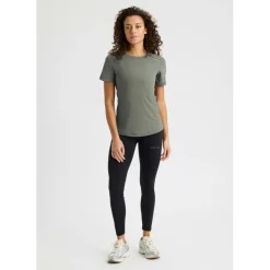 Röhnisch 111545 shirt dames gunmetal< Sportshirt