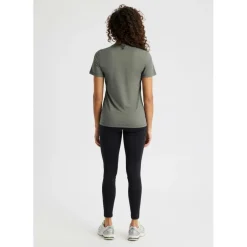 Röhnisch 111545 shirt dames gunmetal< Sportshirt