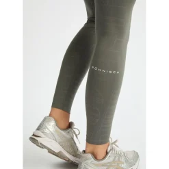 Sportbroek-Röhnisch 112231 sportlegging dames gunmetal