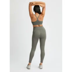 Sportbroek-Röhnisch 111888 sportlegging dames gunmetal