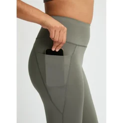 Sportbroek-Röhnisch 111888 sportlegging dames gunmetal