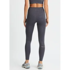 Sportbroek-Röhnisch 112231 sportlegging dames dk plum emboss