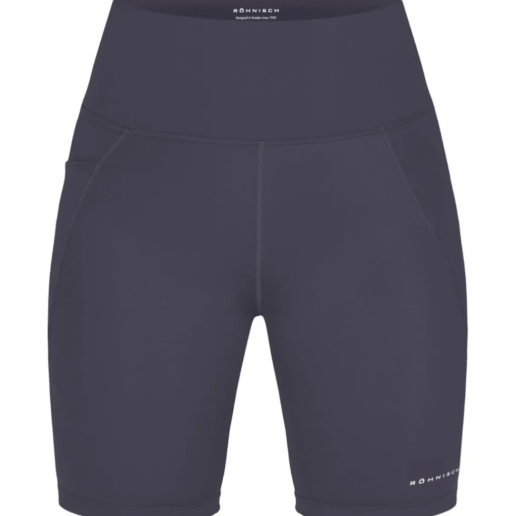 Sportbroek-Röhnisch 111442 sportlegging dames grey plum