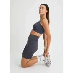 Sportbroek-Röhnisch 111442 sportlegging dames grey plum