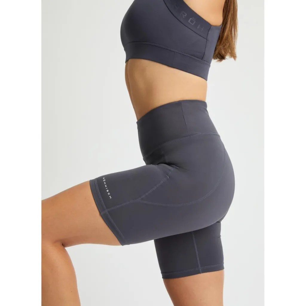 Sportbroek-Röhnisch 111442 sportlegging dames grey plum