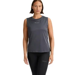 Röhnisch 112059 tanktop dames dk grey plum< Sportshirt