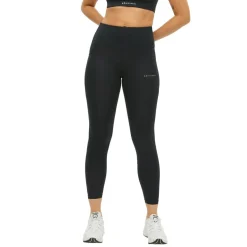 Sportbroek-Röhnisch Flattering Curved High Waist sportlegging dames black
