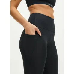 Sportbroek-Röhnisch Flattering Curved High Waist sportlegging dames black