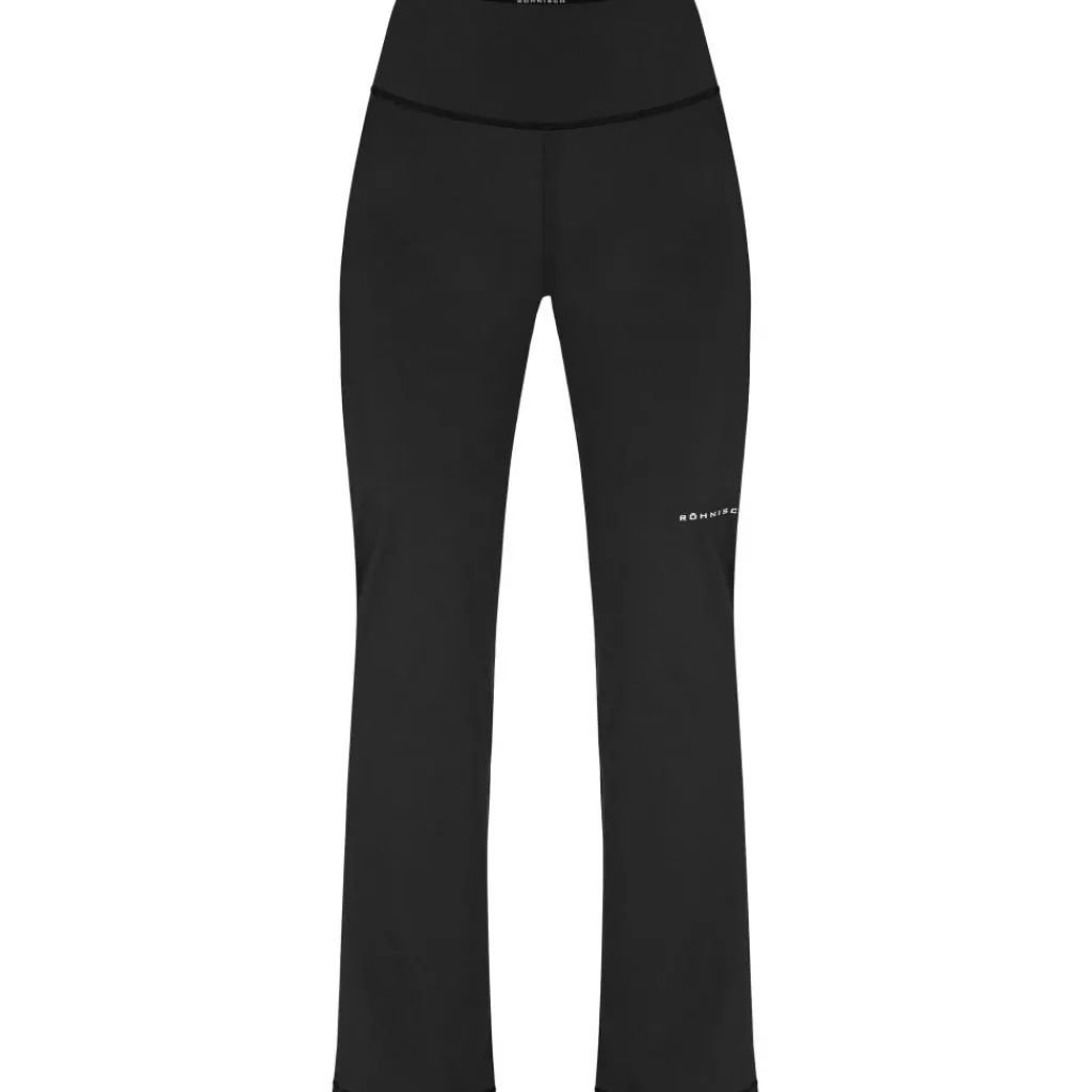 Sportbroek-Röhnisch Flattering High Waist trainingsbroek dames black