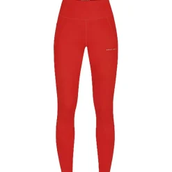 Röhnisch Flattering High Waist sportlegging dames fiery red< Sportbroek