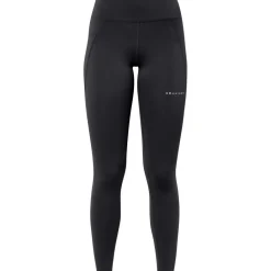 Röhnisch Flattering Regular Waist sportlegging dames black< Sportbroek