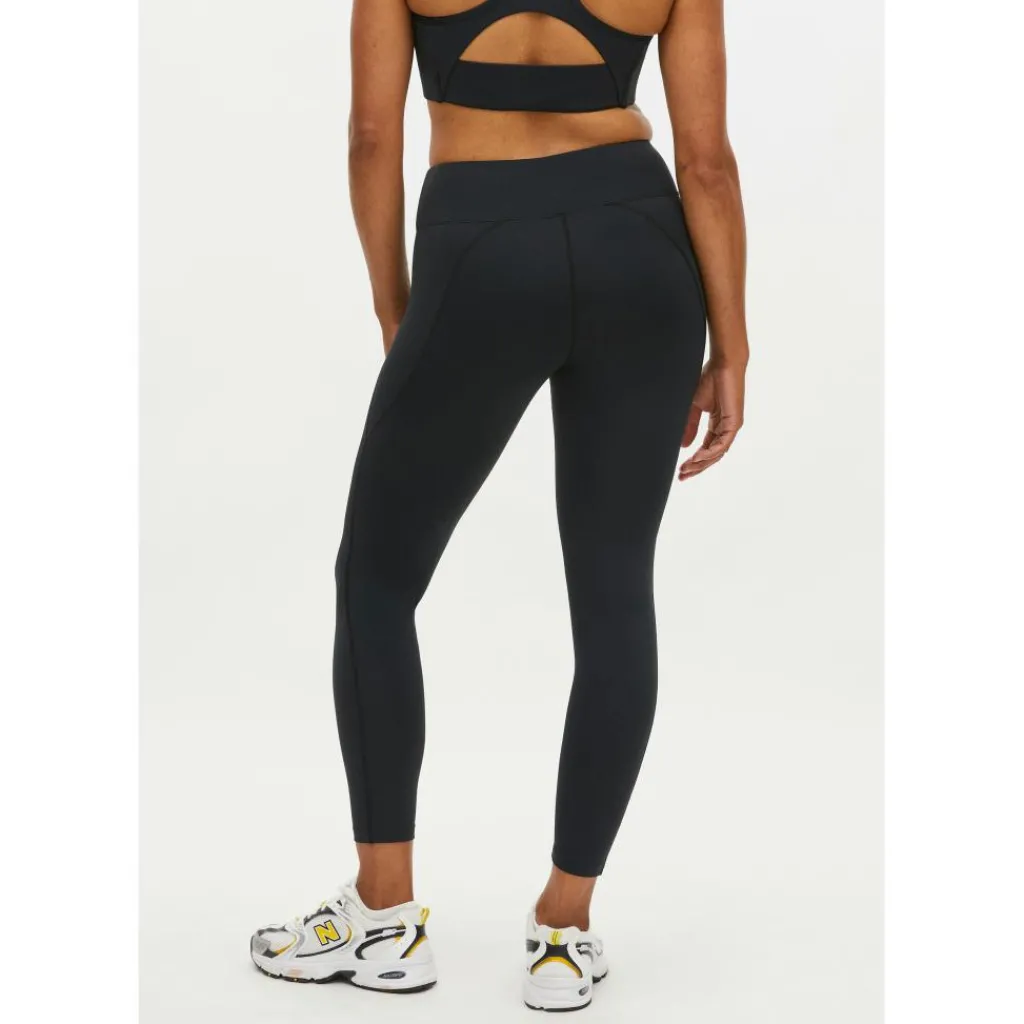 Röhnisch Flattering Regular Waist sportlegging dames black< Sportbroek