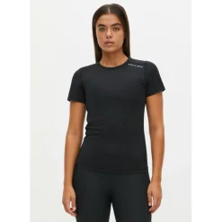 Röhnisch Jacquard shirt dames black< Sportshirt