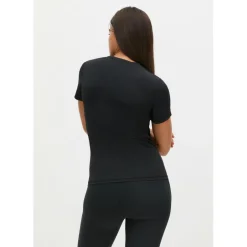 Röhnisch Jacquard shirt dames black< Sportshirt