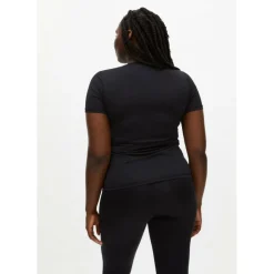 Röhnisch Jacquard shirt dames black< Sportshirt