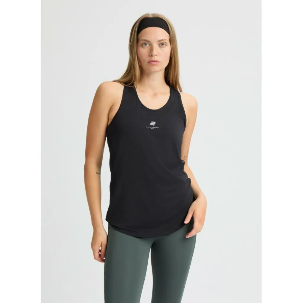 Röhnisch Motion Racerback tanktop dames black< Sportshirt