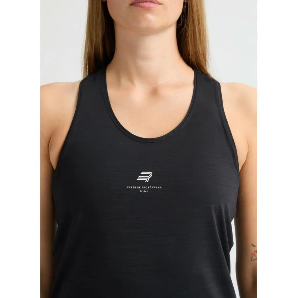 Röhnisch Motion Racerback tanktop dames black< Sportshirt