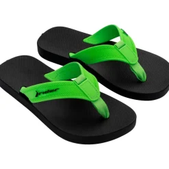Slippers-Rider Impulse slippers kids black green