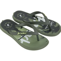 Rider R1 Energy Kids slippers junior green< Slippers
