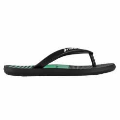 Rider R1 Style Kids slippers junior black green< Slippers