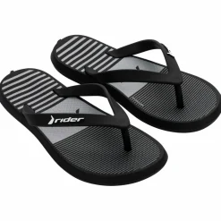 Slippers-Rider R1 Style Kids slippers junior black grey