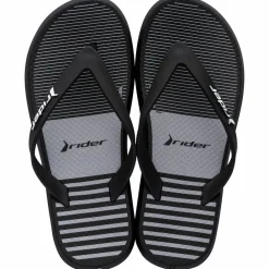Slippers-Rider R1 Style Kids slippers junior black grey