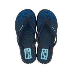 Rider R1 Style Kids slippers junior black blue< Slippers