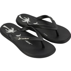 Slippers-Rider R1 Style Kids slippers junior black