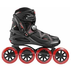 Roces Gymnasium M 2.0 TIF inline skates heren black red< Inline Skates